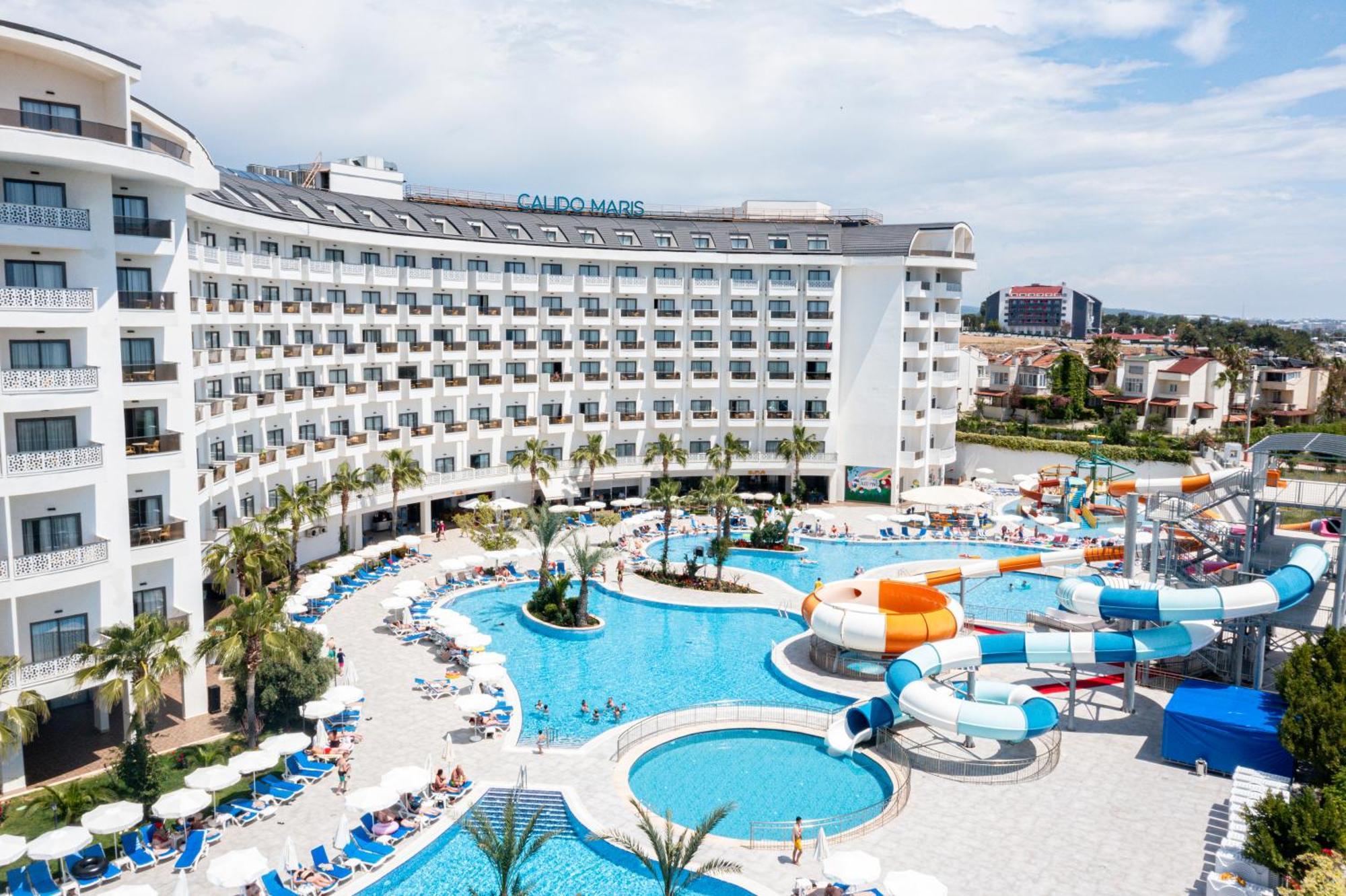 Calido Maris Hotel Ultra All Inclusive Kızılot Exterior foto